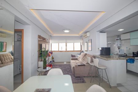 Sala de apartamento à venda com 2 quartos, 74m² em Jardim Botânico, Porto Alegre