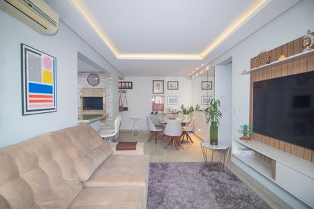 Sala de apartamento à venda com 2 quartos, 74m² em Jardim Botânico, Porto Alegre