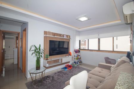 Sala de apartamento à venda com 2 quartos, 74m² em Jardim Botânico, Porto Alegre