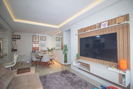 Apartamento à venda com 74m², 2 quartos e 1 vagaSala