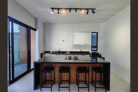 Casa de condomínio para alugar com 180m², 2 quartos e 1 vagaSala/Cozinha