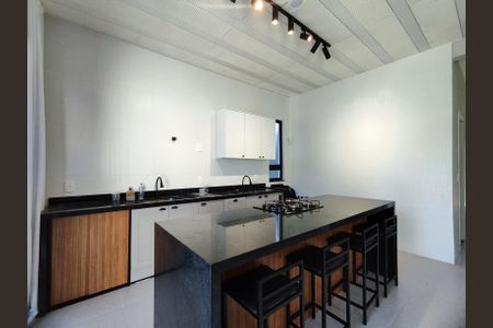 Casa de condomínio para alugar com 180m², 2 quartos e 1 vagaSala/Cozinha