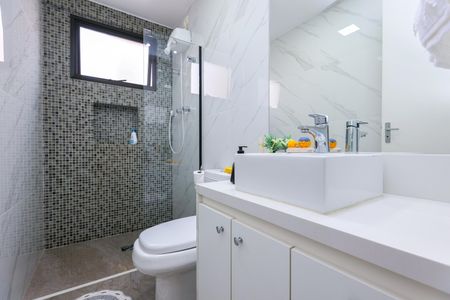 Apartamento à venda com 73m², 2 quartos e 2 vagasBanheiro