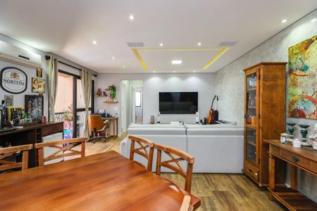 Sala de apartamento à venda com 2 quartos, 73m² em Jardim Maria Rosa, Taboão da Serra