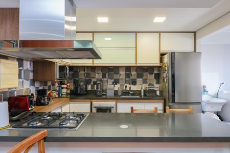 Apartamento à venda com 73m², 2 quartos e 2 vagasCozinha