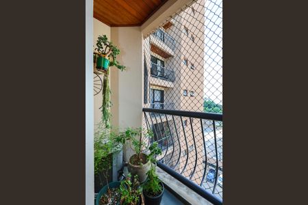 Varanda da Sala de apartamento à venda com 2 quartos, 73m² em Jardim Maria Rosa, Taboão da Serra