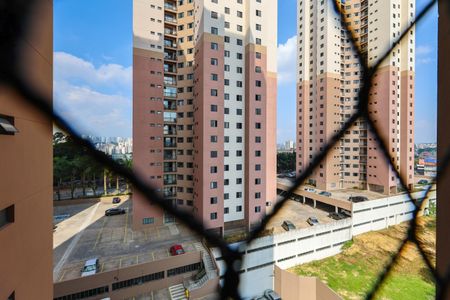 Vista da Varanda da Sala de apartamento à venda com 2 quartos, 73m² em Jardim Maria Rosa, Taboão da Serra
