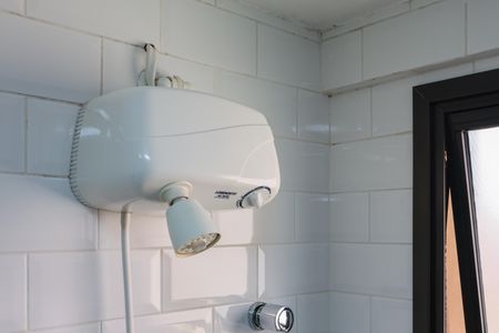 Apartamento à venda com 73m², 2 quartos e 2 vagasBanheiro da Suíte