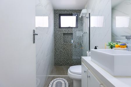 Apartamento à venda com 73m², 2 quartos e 2 vagasBanheiro