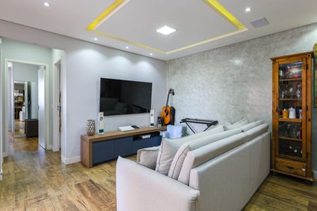 Sala de apartamento à venda com 2 quartos, 73m² em Jardim Maria Rosa, Taboão da Serra