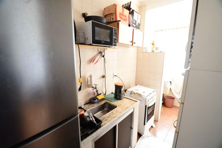 Apartamento à venda com 45m², 1 quarto e sem vagaCozinha