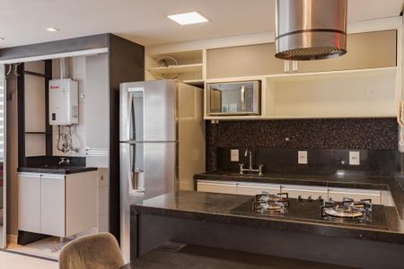 Apartamento para alugar com 80m², 3 quartos e 1 vagaCozinha e Área de Serviço