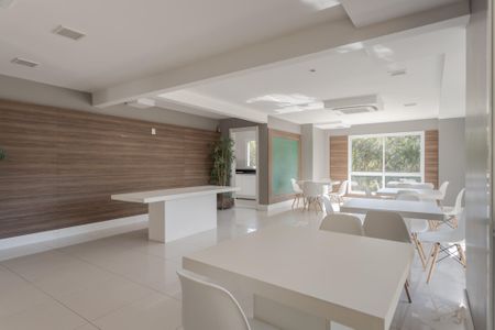 Apartamento para alugar com 80m², 3 quartos e 1 vagaÁrea comum - Salão de festas