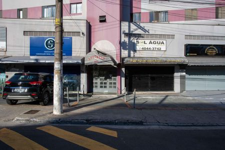 Apartamento à venda com 48m², 2 quartos e 1 vagaFachada do Prédio