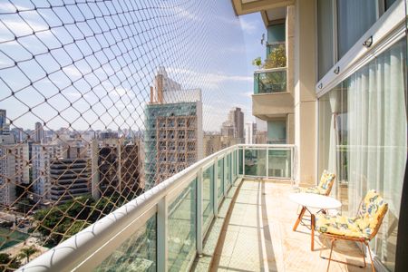 Apartamento à venda com 210m², 3 quartos e 4 vagasTerraço