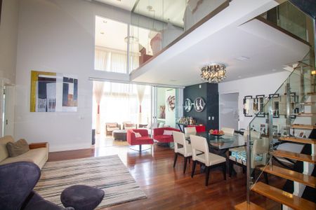 Sala de Jantar de apartamento à venda com 3 quartos, 210m² em Cidade Monções, São Paulo