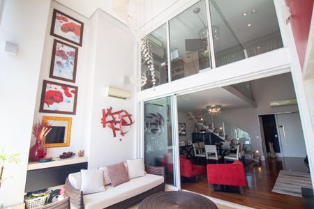 Sala de apartamento à venda com 3 quartos, 210m² em Cidade Monções, São Paulo