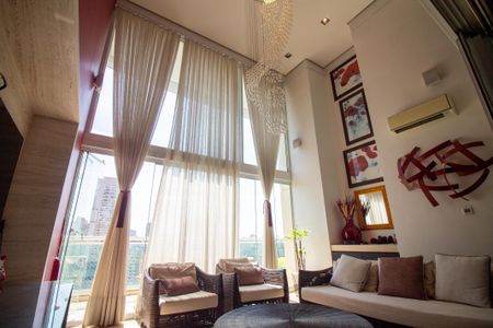 Apartamento à venda com 210m², 3 quartos e 4 vagasSala