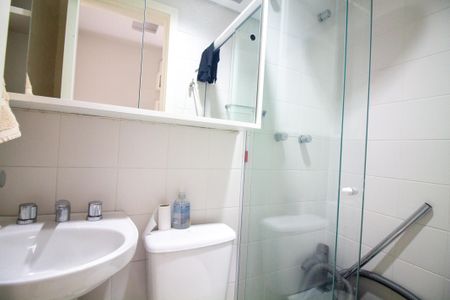 Apartamento à venda com 210m², 3 quartos e 4 vagasBanheiro de Serviço