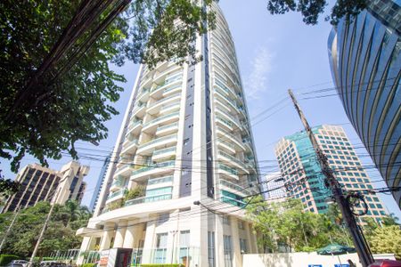 Apartamento à venda com 210m², 3 quartos e 4 vagasFachada do Prédio