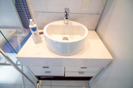 Apartamento à venda com 210m², 3 quartos e 4 vagasBanheiro da Suíte 1
