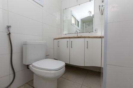 Apartamento para alugar com 105m², 3 quartos e 1 vagaBanheiro Social