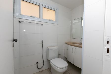 Apartamento para alugar com 105m², 3 quartos e 1 vagaBanheiro Social