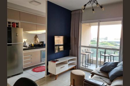 Apartamento à venda com 1 quarto, 44m² em Bosque, Campinas