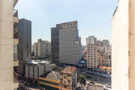 Vista da Sala de apartamento para alugar com 2 quartos, 52m² em Centro Histórico de São Paulo, São Paulo