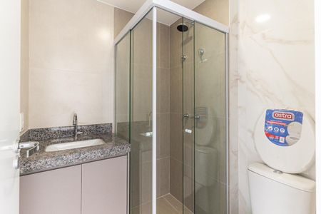 Apartamento para alugar com 52m², 2 quartos e sem vagaBanheiro