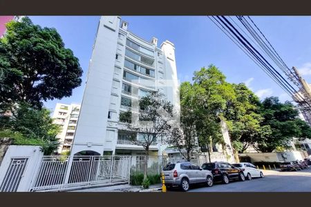 Apartamento para alugar com 73m², 2 quartos e 2 vagasFachada