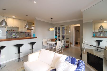 Apartamento para alugar com 73m², 2 quartos e 2 vagasSala