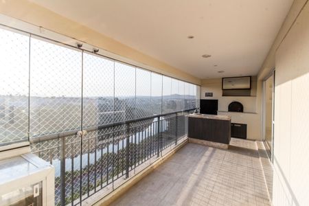Apartamento à venda com 144m², 4 quartos e 3 vagasVaranda gourmet