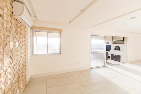 Sala  de apartamento à venda com 4 quartos, 144m² em Alphaville, Santana de Parnaíba