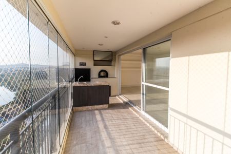 Varanda gourmet de apartamento à venda com 4 quartos, 144m² em Alphaville, Santana de Parnaíba