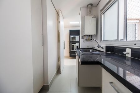 Apartamento à venda com 144m², 4 quartos e 3 vagasÁrea de Serviço