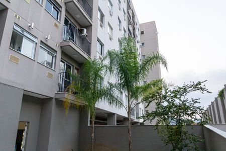 Apartamento para alugar com 52m², 2 quartos e 1 vaga Apartamento para alugar com 52m², 2 quartos e 1 vagaFachada