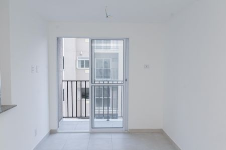 Sala de apartamento para alugar com 2 quartos, 52m² em Campo Grande, Rio de Janeiro