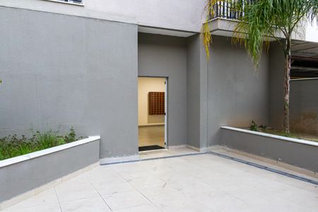 Apartamento para alugar com 52m², 2 quartos e 1 vaga Apartamento para alugar com 52m², 2 quartos e 1 vagaFachada