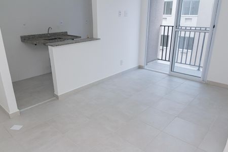 Sala de apartamento para alugar com 2 quartos, 52m² em Campo Grande, Rio de Janeiro
