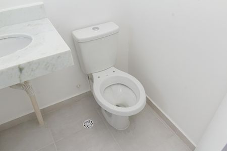 Apartamento para alugar com 52m², 2 quartos e 1 vaga Apartamento para alugar com 52m², 2 quartos e 1 vagaBanheiro da Suíte