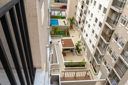 Apartamento para alugar com 52m², 2 quartos e 1 vaga Apartamento para alugar com 52m², 2 quartos e 1 vagaVista da Varanda