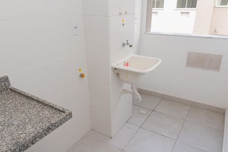 Apartamento para alugar com 52m², 2 quartos e 1 vaga Apartamento para alugar com 52m², 2 quartos e 1 vagaÁrea de Serviço