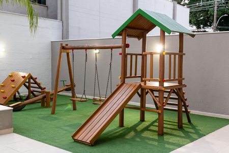 Apartamento para alugar com 52m², 2 quartos e 1 vaga Apartamento para alugar com 52m², 2 quartos e 1 vagaÁrea comum - Playground