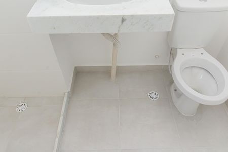 Apartamento para alugar com 52m², 2 quartos e 1 vaga Apartamento para alugar com 52m², 2 quartos e 1 vagaBanheiro da Suíte