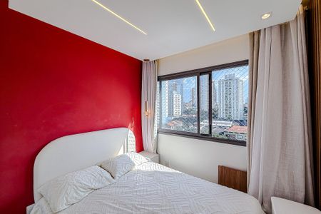 Studio para alugar com 27m², 1 quarto e sem vagaQuarto