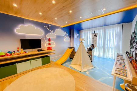 Studio para alugar com 27m², 1 quarto e sem vagaBrinquedoteca