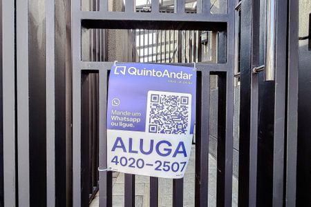 Studio para alugar com 27m², 1 quarto e sem vagaPlaquinha