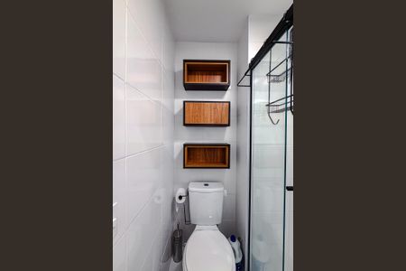 Studio para alugar com 27m², 1 quarto e sem vagaBanheiro