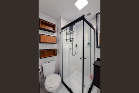 Studio para alugar com 27m², 1 quarto e sem vagaBanheiro